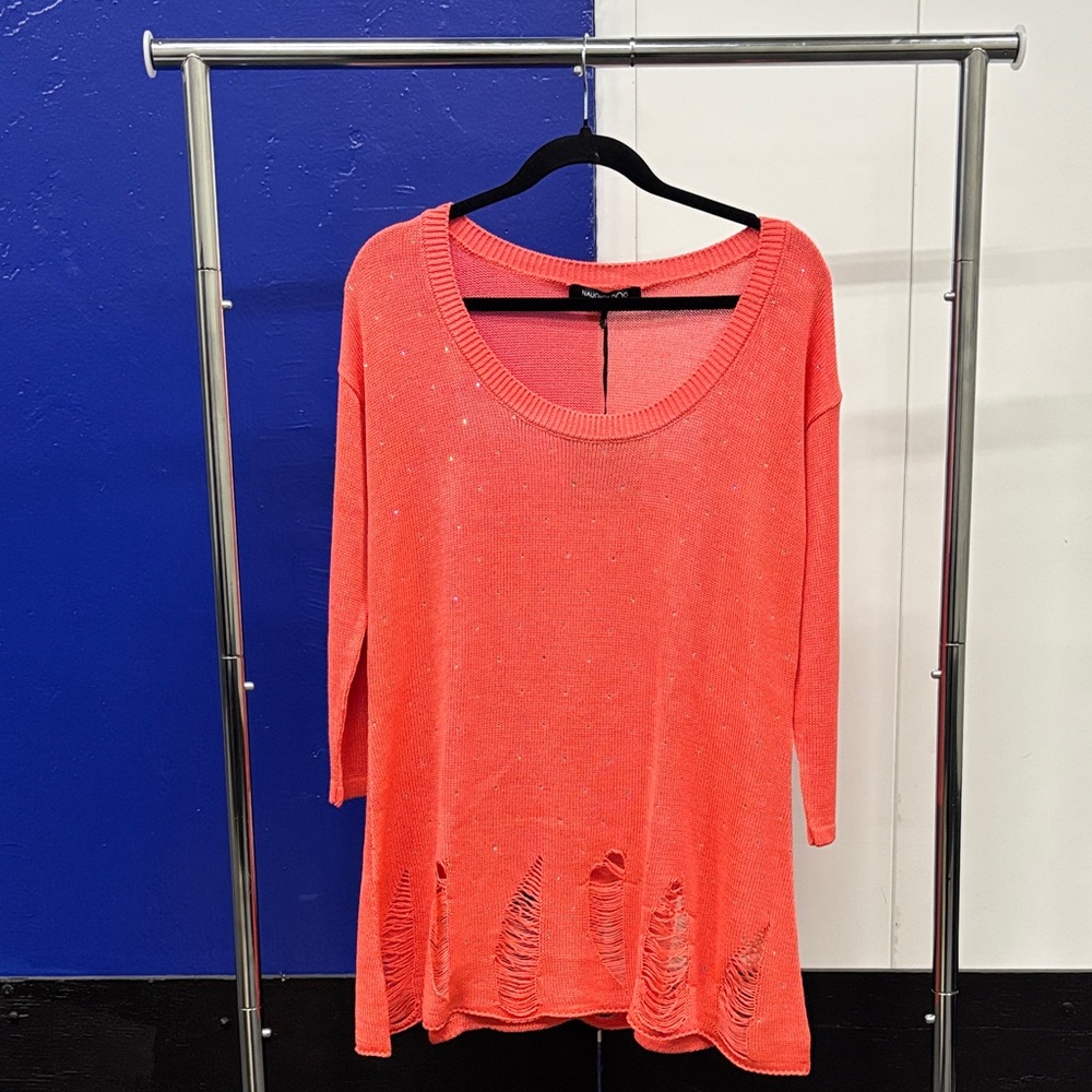 Coral Knit Women's Tunic